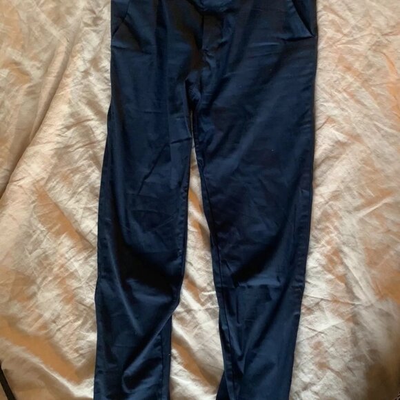 Lululemon Commission Pants, Men's Size 28x28, True Navy, Swift Cotton - Picture 10 of 10